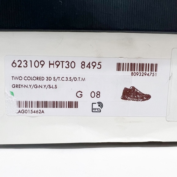 Gucci Men's Ultrapace R "Neon Yellow” GG Logo Sneakers - Picture 13 of 13